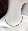 画像5: 【取り寄せ商品】12連ワイヤーネックレス（ブラック）