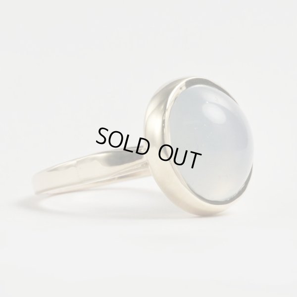 画像3: K10ブルーカルセドニーリング