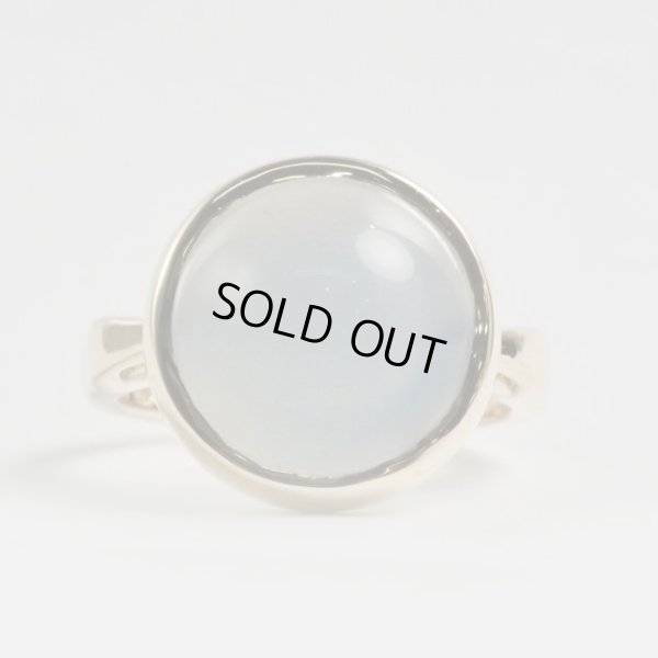 画像4: K10ブルーカルセドニーリング