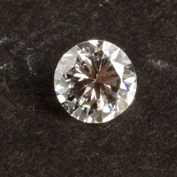 画像2: ダイヤモンド ラウンド 0.406ct ４月誕生石　