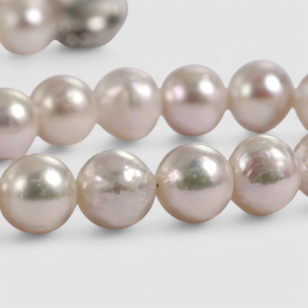 画像4: 【お値打ち品】アコヤパール 約9×9.5mmパールネックレス