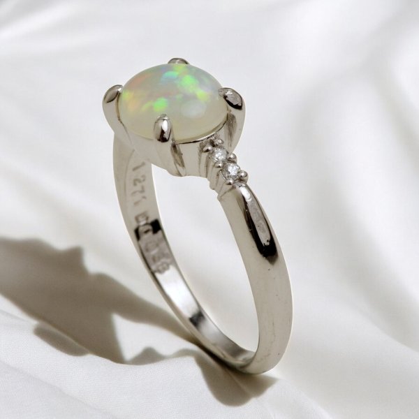 画像4: Pt900オパールリング