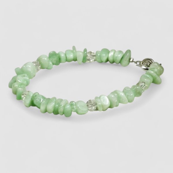 画像3: グリーンフェルスパーブレスレット