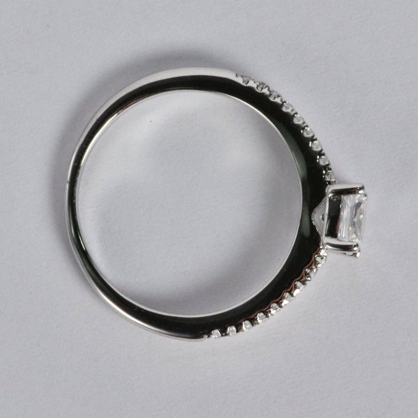 画像4: sv925 クッションカットczリング