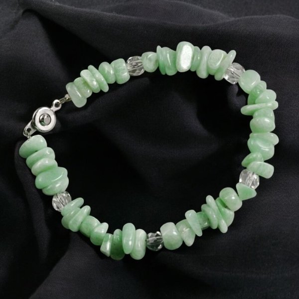 画像4: グリーンフェルスパーブレスレット