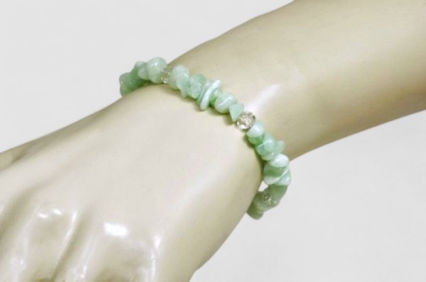 画像5: グリーンフェルスパーブレスレット