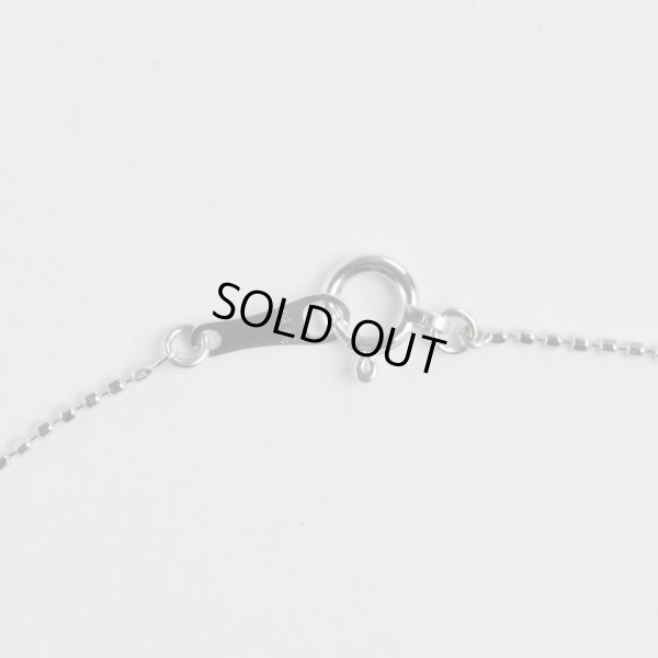 画像11: Pt900/K18WG ルビー・ダイヤ入りペンダントネックレス