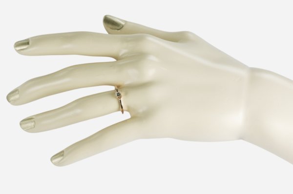 画像8: K18PGダイヤモンドリング(0.21ct)