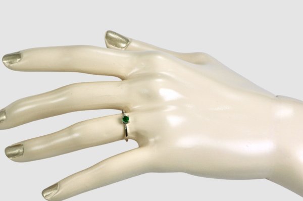 画像5: Pt900エメラルドリング(0.20ct)