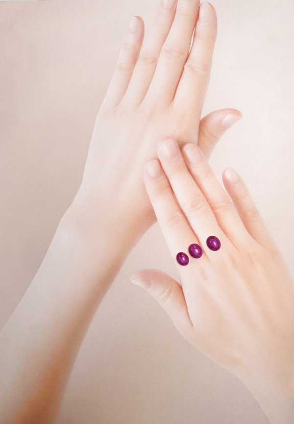 画像7: リンデンスタールビー（合成スター）ルース