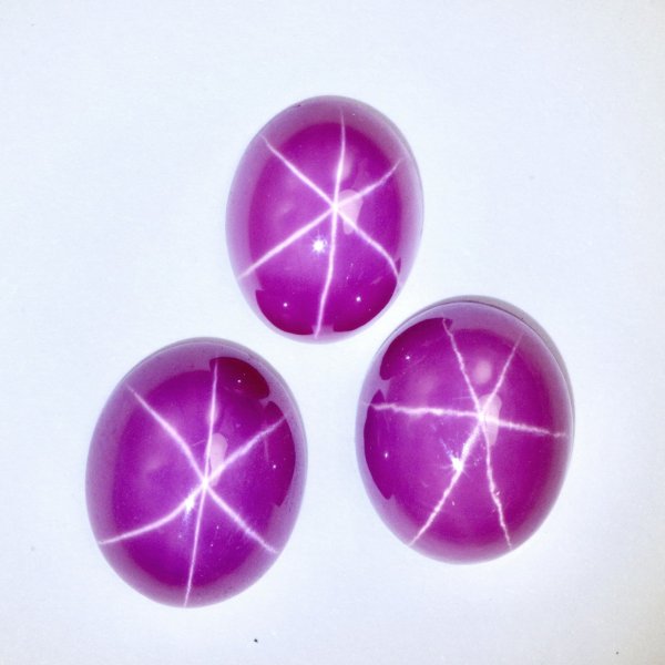 画像3: リンデンスタールビー（合成スター）ルース