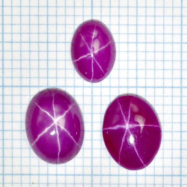 画像3: リンデンスタールビー（合成スター）ルース