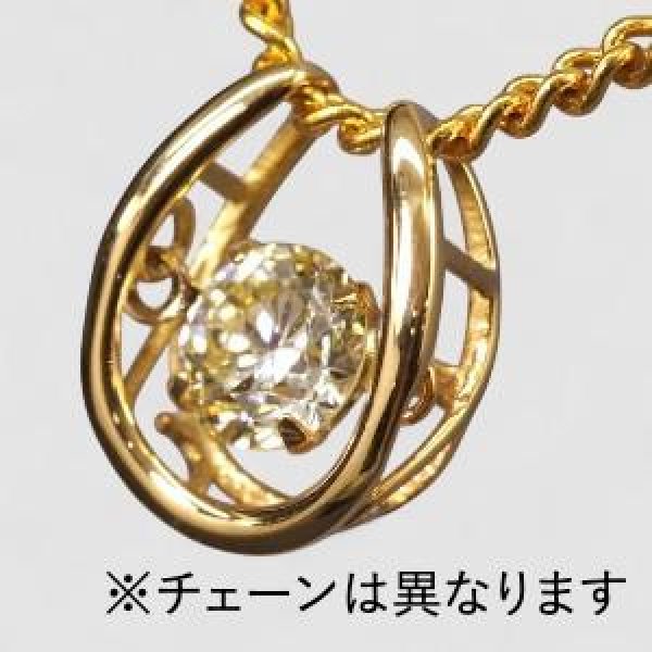 画像4: 【ソーティング付】K18ダンシングダイヤモンドペンダントネックレス