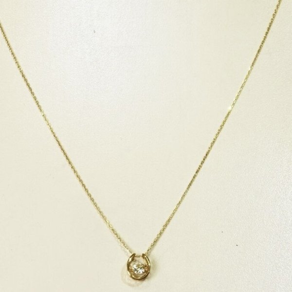 画像5: 【ソーティング付】K18ダンシングダイヤモンドペンダントネックレス