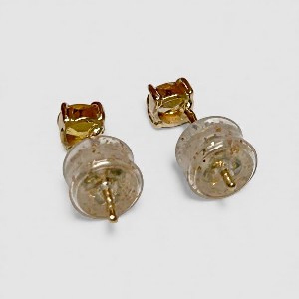 画像4: 【オーダー例】イエローサファイアのK18ピアス