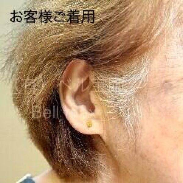 画像5: 【オーダー例】イエローサファイアのK18ピアス