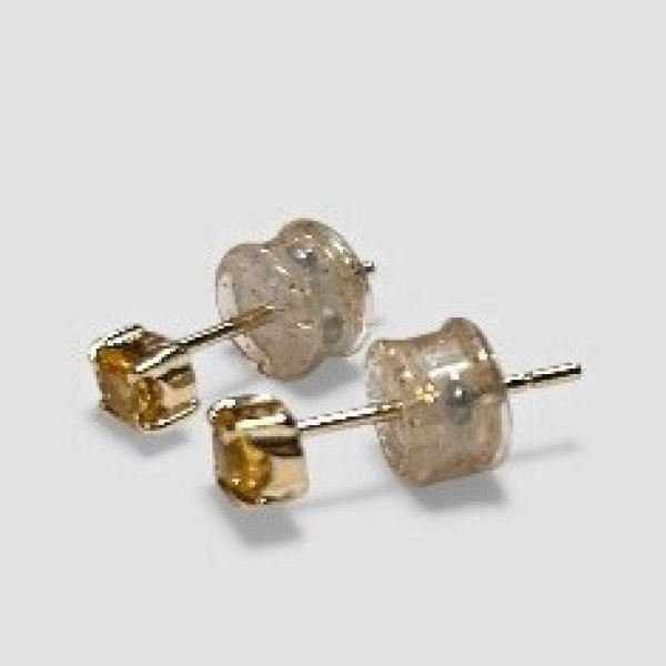 画像3: 【オーダー例】イエローサファイアのK18ピアス