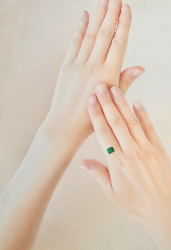 画像11: 特別価格【1ctアップ】エメラルド　1.210ct　5月誕生石