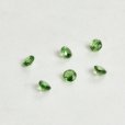 画像3: グリーンガーネット ラウンドφ約1.8mm 1月誕生石 (3)