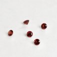 画像2: ガーネット ラウンド約2.5mm 1月誕生石 (2)