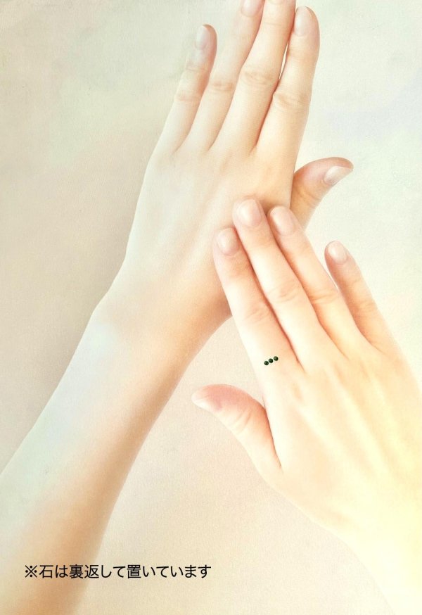 画像4: グリーンガーネット ラウンドφ約1.9~2mm 1月誕生石