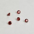 画像3: ガーネット ラウンド約2.5mm 1月誕生石 (3)