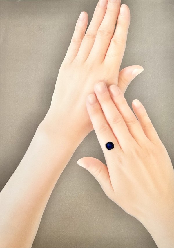 画像8: サファイア再結晶　4.152ct　