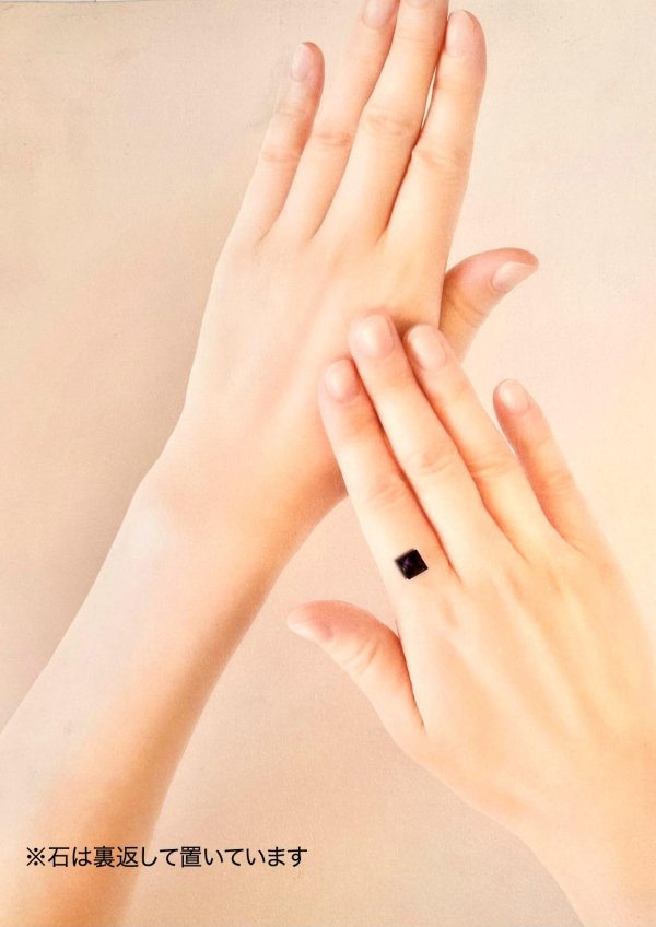 画像7: アレキサンドライト再結晶　2.17ct　