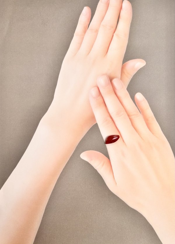 画像10: 血赤珊瑚 0.26匁/約1g YL-811