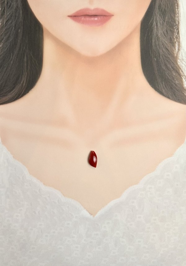 画像9: 血赤珊瑚 0.26匁/約1g YL-811