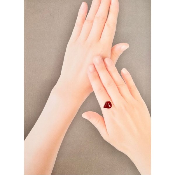 画像7: 血赤珊瑚 0.21匁/約0.8g YL-686