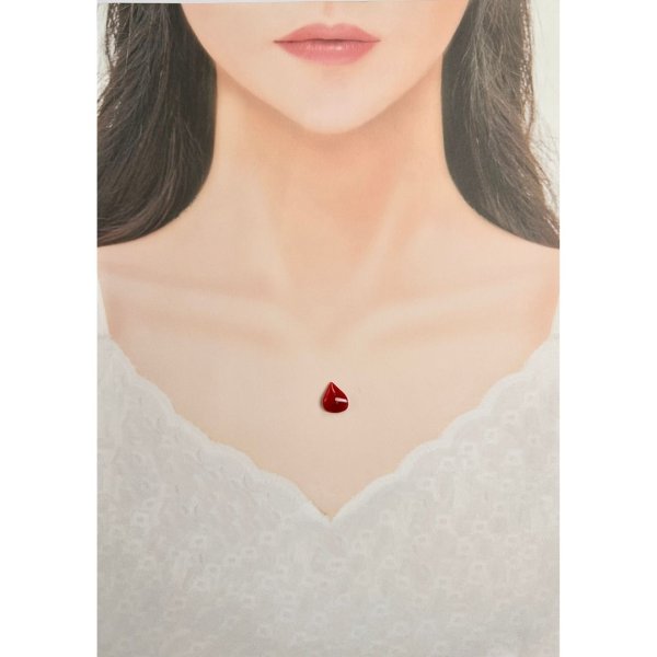 画像8: 血赤珊瑚 0.21匁/約0.8g YL-686