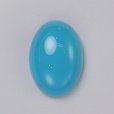 画像1: 【ソーティング付き】ターコイズ 9.505ct 約17×12mm (1)
