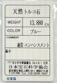 画像6: 【ソーティング付き】ターコイズ 13.880ct 約20×15mm (6)