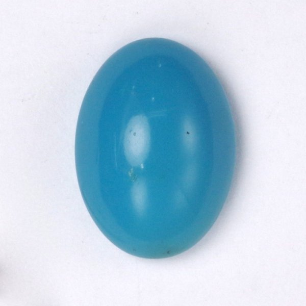 画像1: 【ソーティング付き】ターコイズ 8.702ct 約16.7×12mm