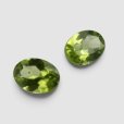 画像2:  ペリドット 約5×7mm 平均0.826ct 8月誕生石 (2)