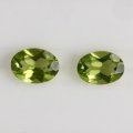  ペリドット 約5×7mm 平均0.826ct 8月誕生石