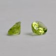 画像3:  ペリドット 約5×7mm 平均0.826ct 8月誕生石 (3)