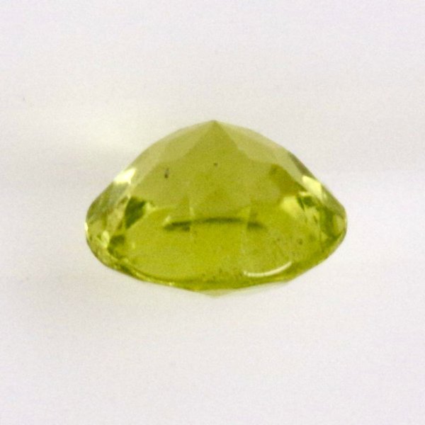 画像2: ペリドット 直径約4mm 0.27ct 8月誕生石