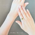 画像5:  ペリドット 約5×7mm 平均0.826ct 8月誕生石 (5)