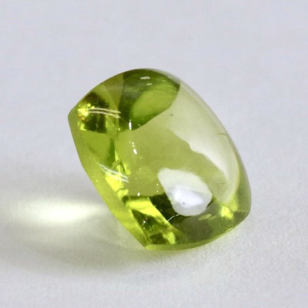 画像3: ペリドット　約8×8×厚み5mm　8月誕生石