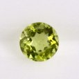 画像1: ペリドット 直径約4mm 0.27ct 8月誕生石 (1)