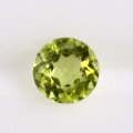ペリドット 直径約4mm 0.27ct 8月誕生石