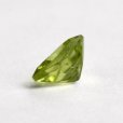 画像3:  ペリドット　ハート 約5mm 0.453ct 8月誕生石 (3)