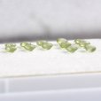 画像3:  ペリドット　直径約2.5mm 8月誕生石 (3)