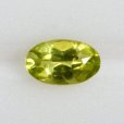 画像1: ペリドット オーバル 約4.9×3mm  0.21ct 8月誕生石 (1)