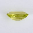 画像2: ペリドット オーバル 約4.9×3mm  0.21ct 8月誕生石 (2)