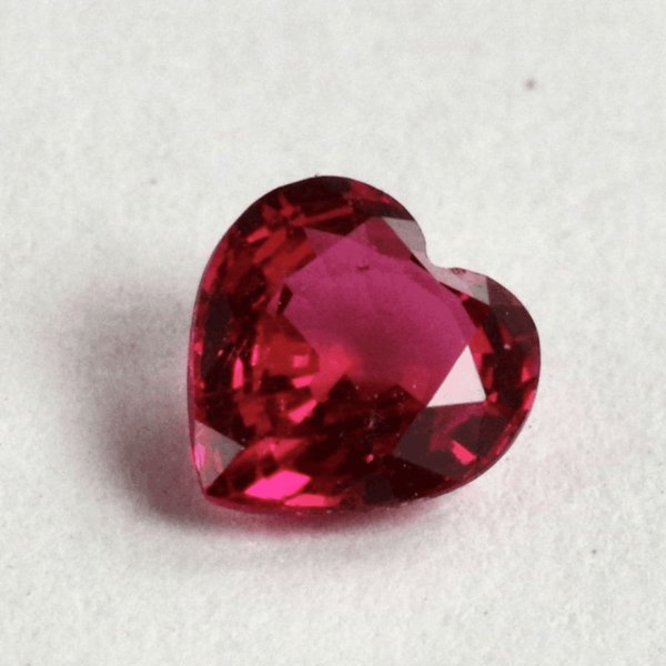 画像2: ○当店蔵出し品○ レッドスピネル 0.381ct 8月の誕生石
