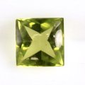 ペリドット 約6×6×厚み4mm　8月誕生石