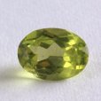 画像4: ペリドット オーバル　約5×6.9mm 0.84ct　8月誕生石 (4)